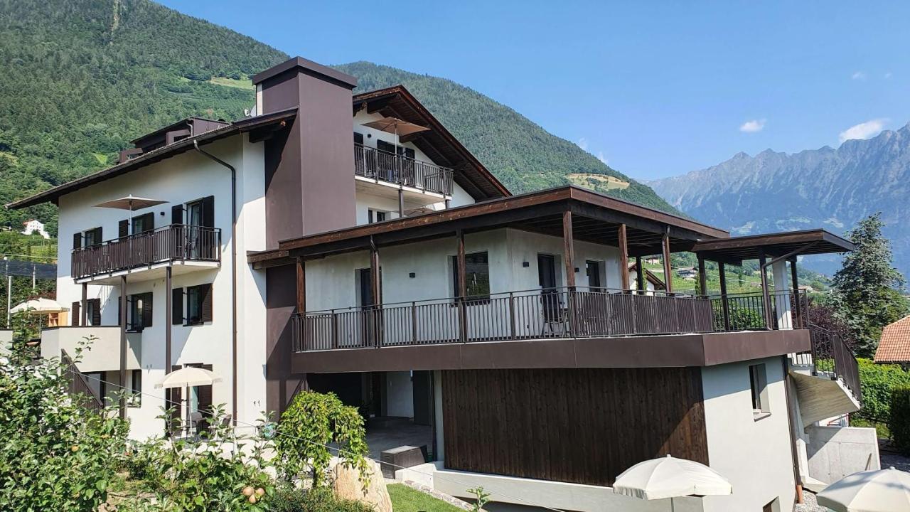 Haus Sonnegg Leilighet Marlengo Eksteriør bilde
