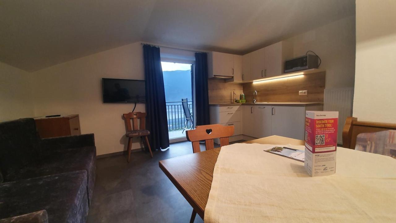 Haus Sonnegg Leilighet Marlengo Eksteriør bilde